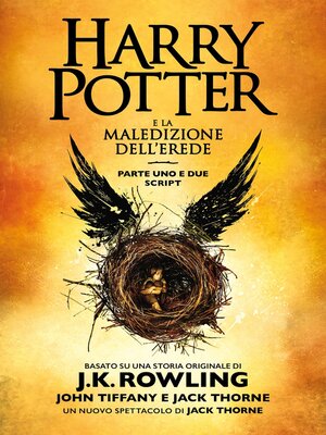 cover image of Harry Potter e la Maledizione dell'Erede parte uno e due